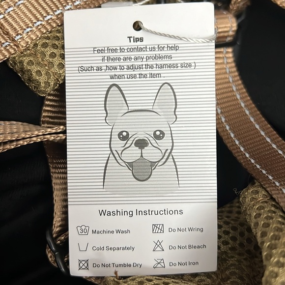 NWT dog harness - Picture 8 of 8